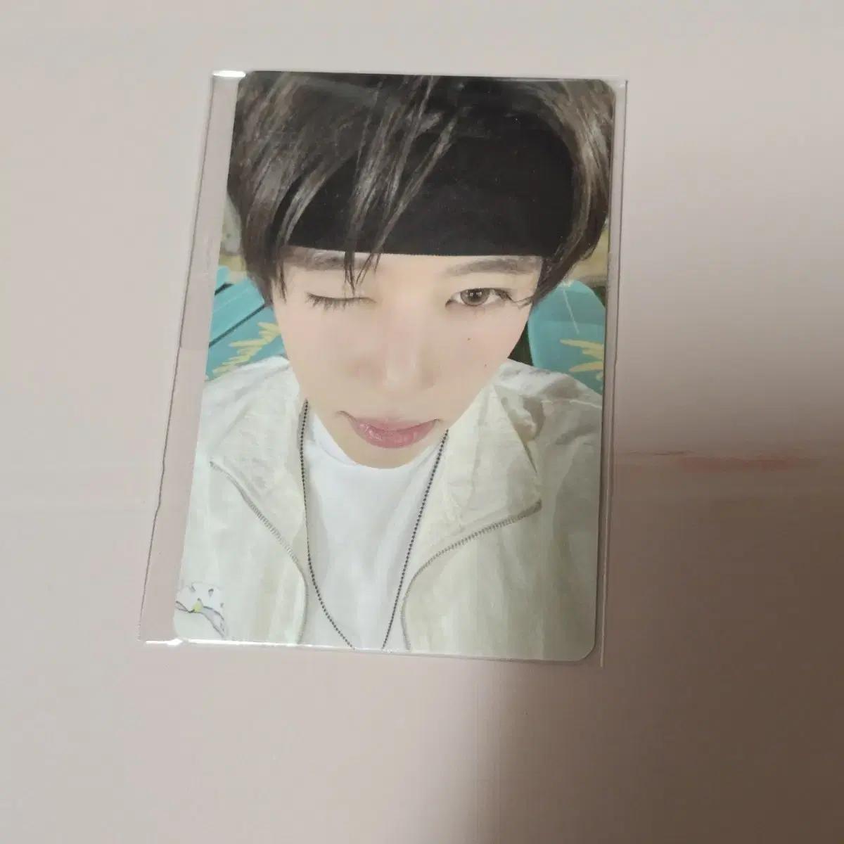 

Ncity Wish Color Popup Store Zion 50,000 Won Photocard Nct Wish