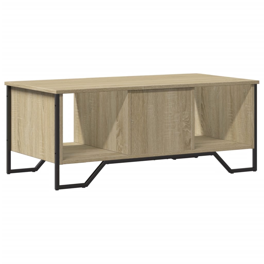  Coffee Table, Sonoma Oak Color, 100x51x40 Cm