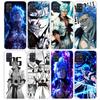 Grimmjow 6 Bleach Phone Case For Samsung Galaxy A52 A51 A50S A32 A22 A12 A02S A72 A71 A31 A70 A30S Note 20 Ultra 10 Plus S10 Gal