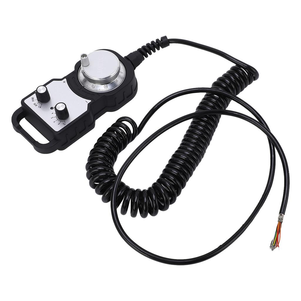 CNC Handwheel Controller 100PPR Universal 4 Axes 3 Level for Siemens Router Engraving Milling Lathe