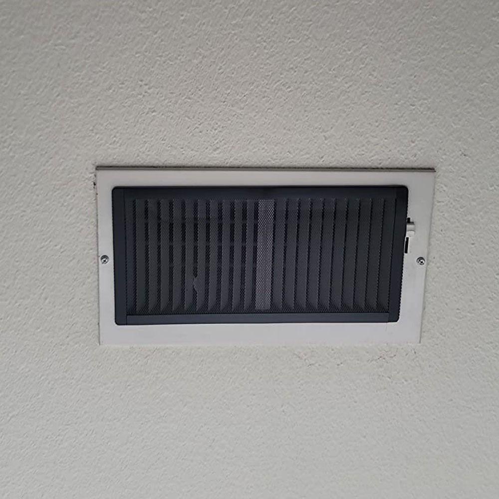 2Pcs Rectangle Shape Magnetic Air Vent Screen Cover Mesh Filter Air Vent Filter Ceiling Vent