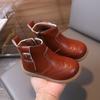 2024 Spring Autumn Children's Boot Non-slip Kids Shoes Boots for Girl Fashion Simple Classic Boys Causal Ankle Boots Fashion New