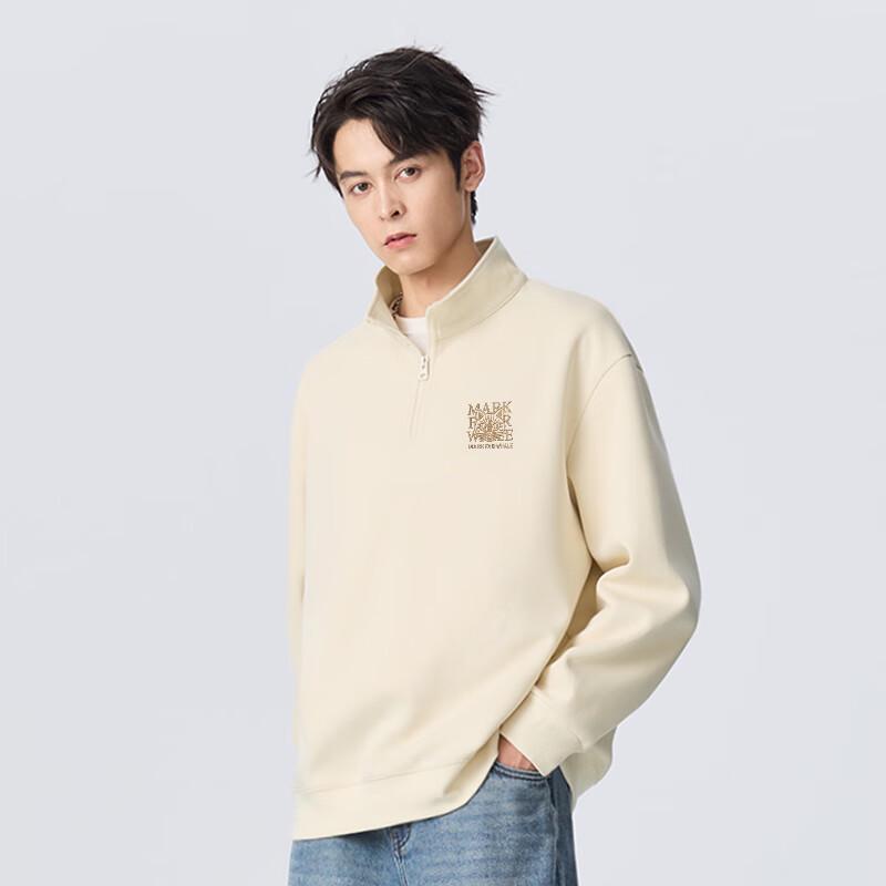 Mark Fairwhale Men's 2025 Half-Zip Pullover Sweatshirt