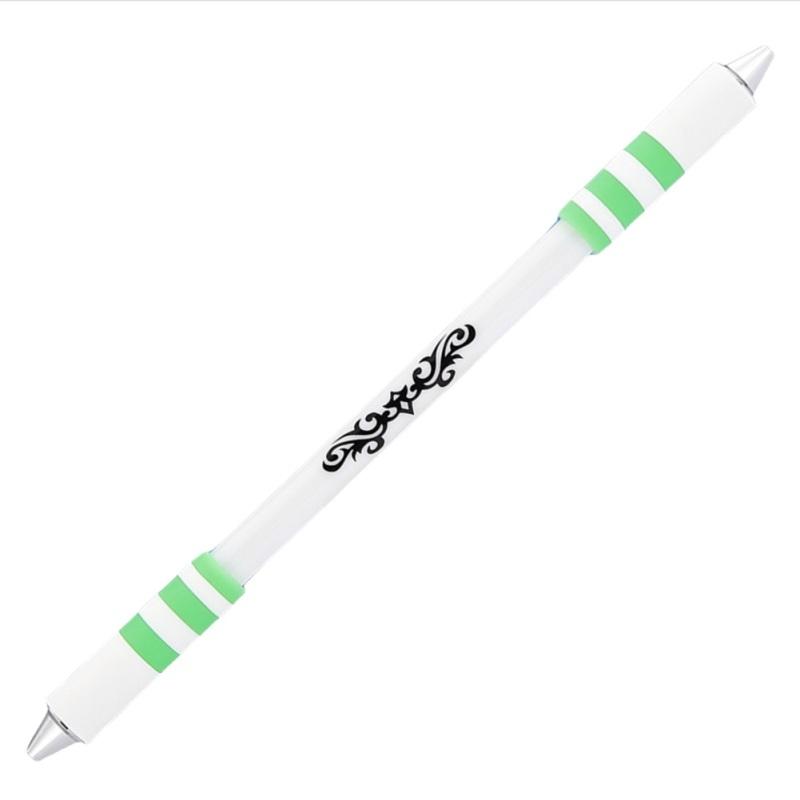 

Стильный вращающийся набор с флуоресцентной ручкой Grind Light Pen(Не могу написать) зелёный