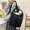 Fashionable Large-capacity Backpack for Casual Use, Suitable for Junior High and High School Students for School Use.