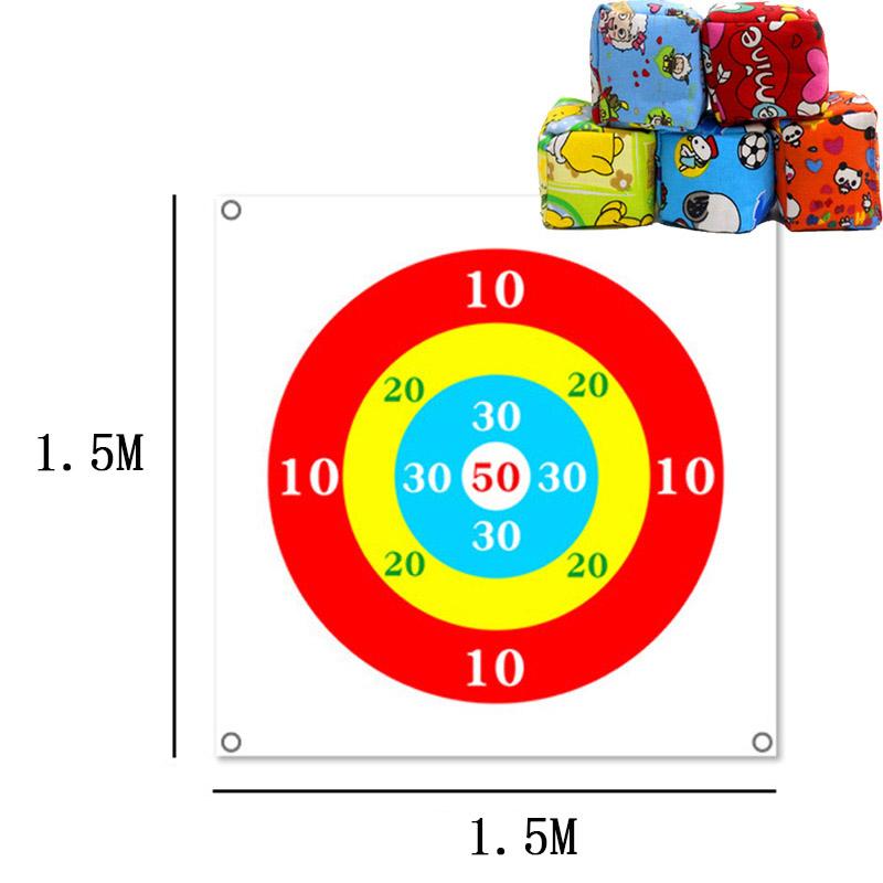 Team Building Sandbag Throwing Game Outdoor Sports Party for Adults and Children Interactive Fun Carnival Most Popular