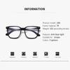 New Model Anti-blue Light Tr Style Glasses For Both Men And Women With Large Frames And Suitable For Myopia.299