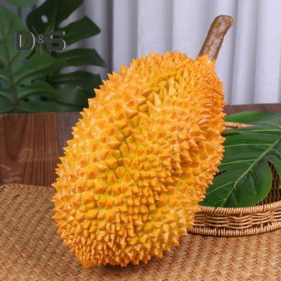 Modello Durian Decorazione Durian Finto Figurine Durian Finte Frutta Artificiale Oggetto di Scena per Negozi di Frutta Supermercati Esposizione