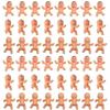60 Pcs Mini Plastic Babies Kids Bath Toy Tiny Figurine Baby Shower Bathing Doll Bulk For Party Favor