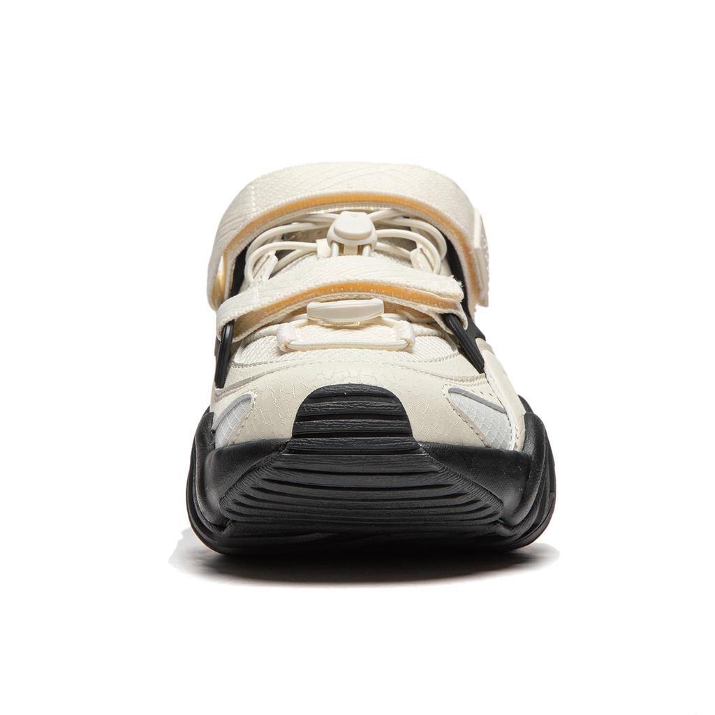 New LiNing Sichuan Tour Cushioning Wear Resistant Low Top Casual Shoes Women's Ecru AGCU184-1