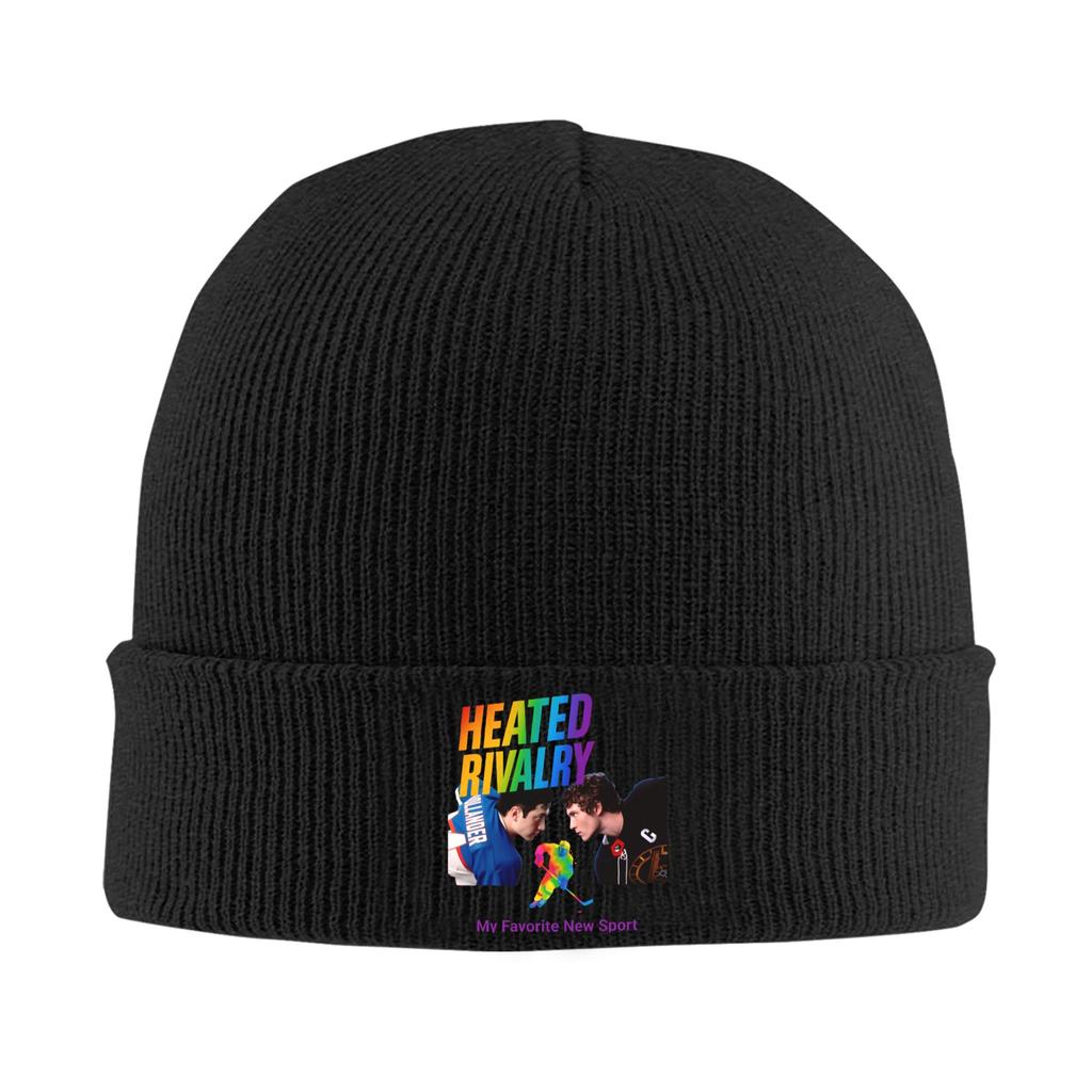 Rosanov 81 Knitted Caps Women's Men's Beanie Autumn Winter Hats Acrylic Heated Rivalry Sports Romance TV Warm Melon Cap