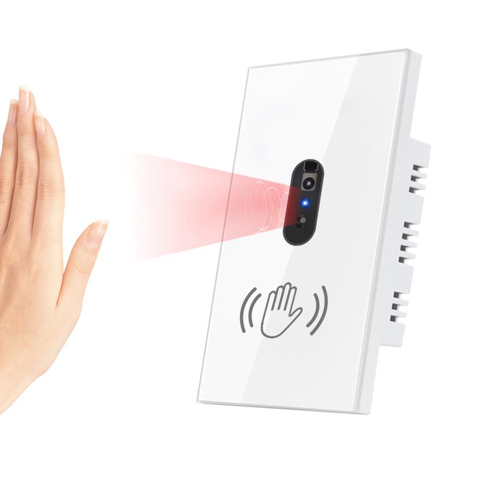 Intelligenter Hand-Wisch-Infrarotsensor-Schalter: Euro/UK/US-Standards, Berührungslose Wellenaktivierung