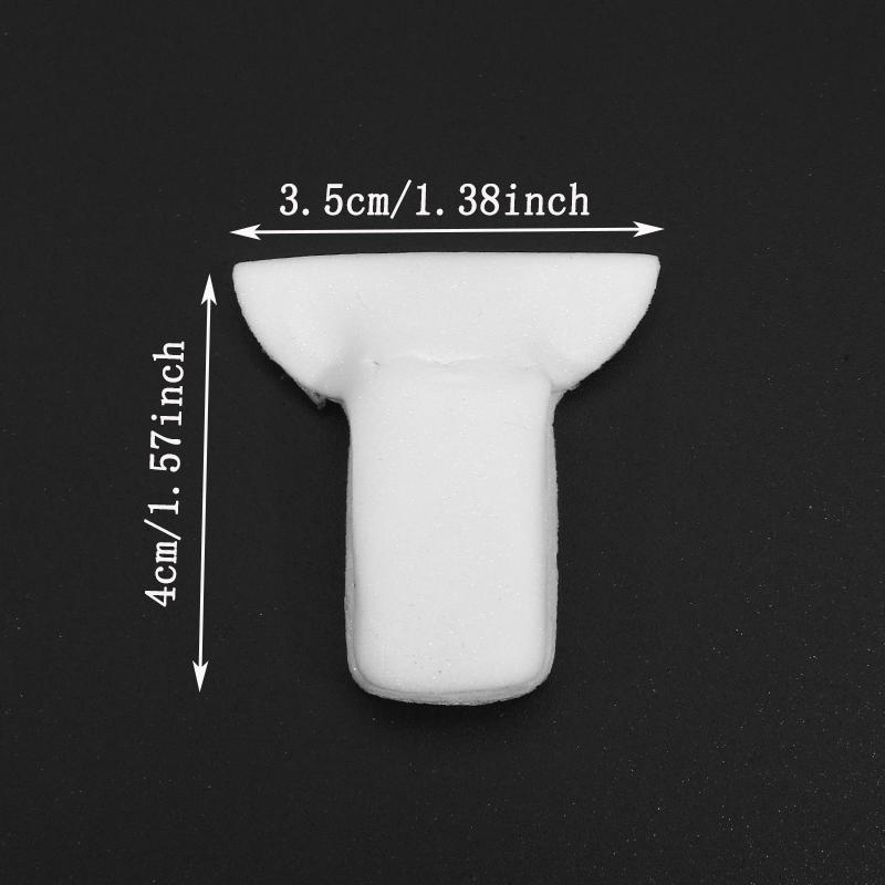 8PCS Padded Comforter Clips Duvet Clips White Blanket Fasteners Prevents Comforters From Moving Inside Duvet Cover