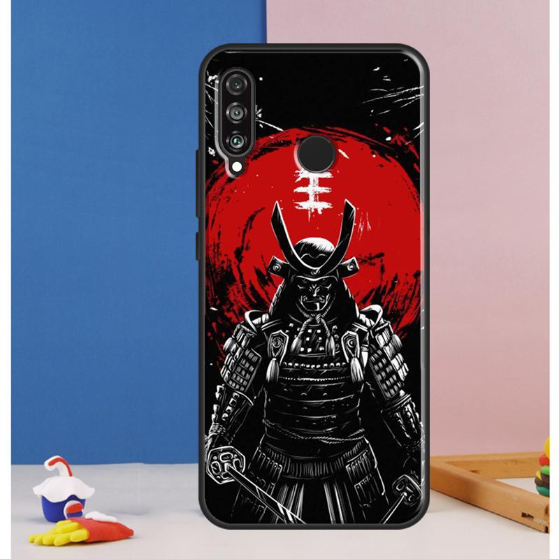 

Японский чехол-самурай для Huawei Nova 12i 11i 8i 7i 12s Y73 Y70 Y90 Y60 Y72 Y61 Y91 9 10 SE P40 Lite P30 Pro Nova 11 Pro