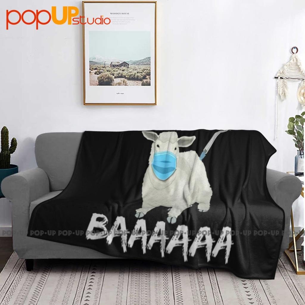 Sheep Or Sheeple Anti Vaccine Ultra-Soft Blanket Quilt Winter Sofa Cover Bed Covers