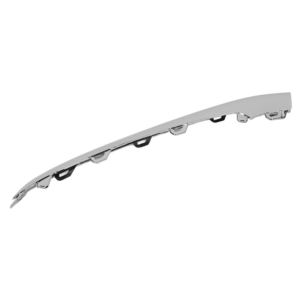 Chrome Front Bumper Trims Scratch Resistant Stylish Replacement for Benz S‑Class W222 450 560 2018 To 2020 Right: