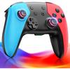 Yommor Switch 2 Controller 2026 Model Wireless Bluetooth Dual Hole Function Compatible with Switch 1/2