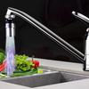 3 Color Light Change LED Faucet Aerator Water Saving Tap Nozzle for Kitchen Bathroom Sink Stream Glow Spray Head Attachment