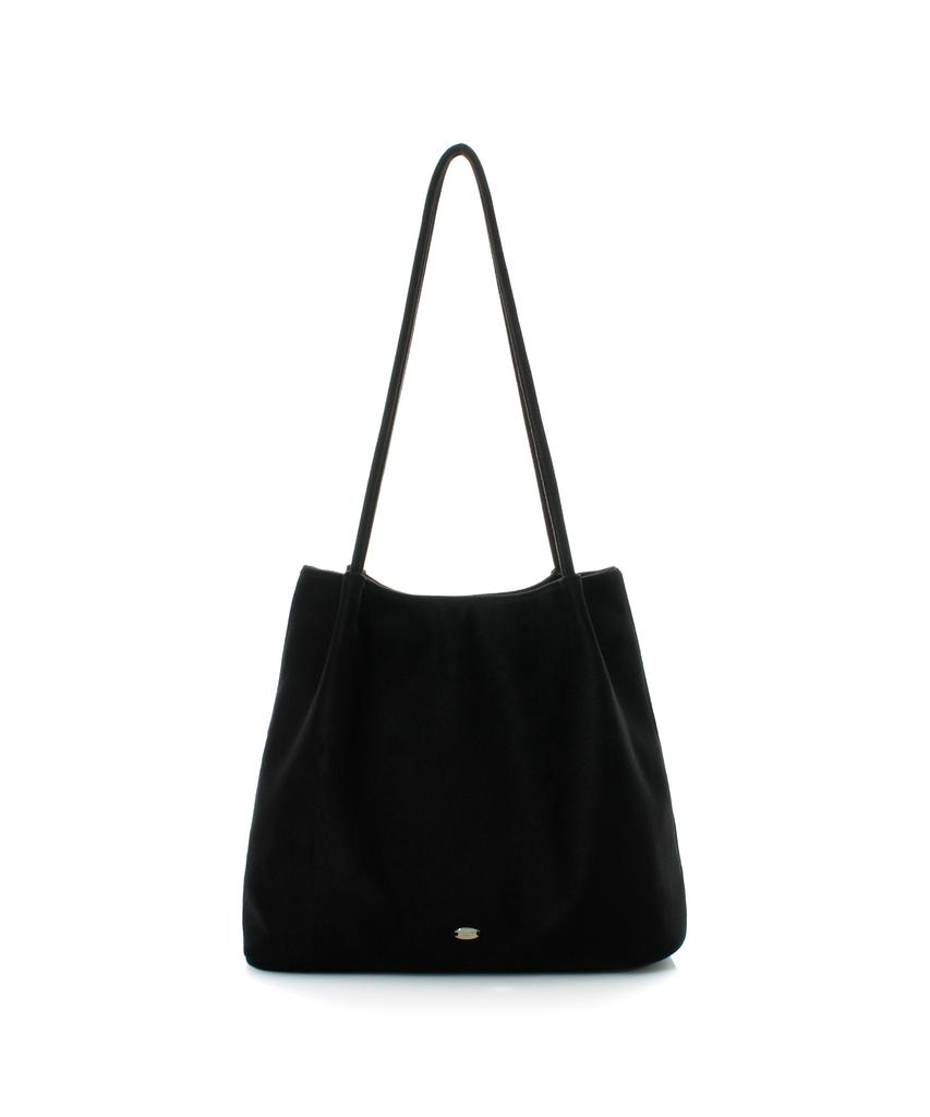 Mclanee Elon Suede Shoulder Bag