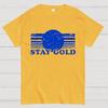 Stay Gold Ponyboy Cotton Summer Casual Cool Loose T-Shirt