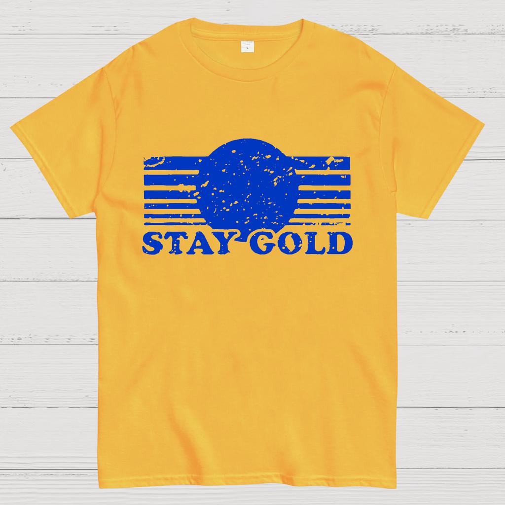 Stay Gold Ponyboy Cotton Summer Casual Cool Loose T-Shirt