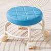 Swivel Mop, Pedicure & Baby Walking Pulley Stool with Wheels