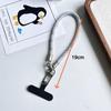 Fashion Short Mobile Phone Lanyard Universal Wrist Strap Rope Outdoor Anti-Loss Phone Strap Hanging Rope For Iphone 16 Samsung
