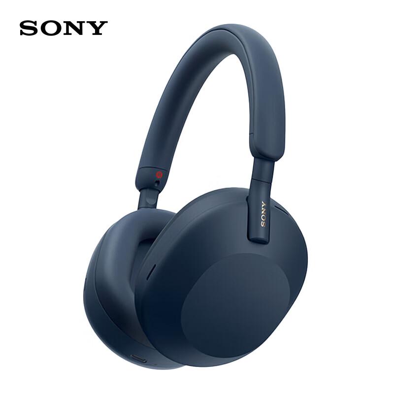 Sony WH-1000XM5 Wireless Noise-Cancelling Headphones