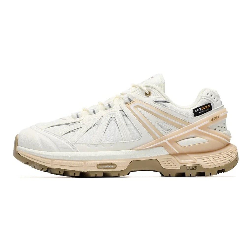 Sneakers ANTA Champion G03 Casual Shoes Women's Low-top Papyrus White/Ivory White