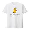 NWT Got Any Grapes Funny Meme Sarcasm Retro T Shirt vintage Washed homme designer clothes Stylish Stretched Casual Unisex