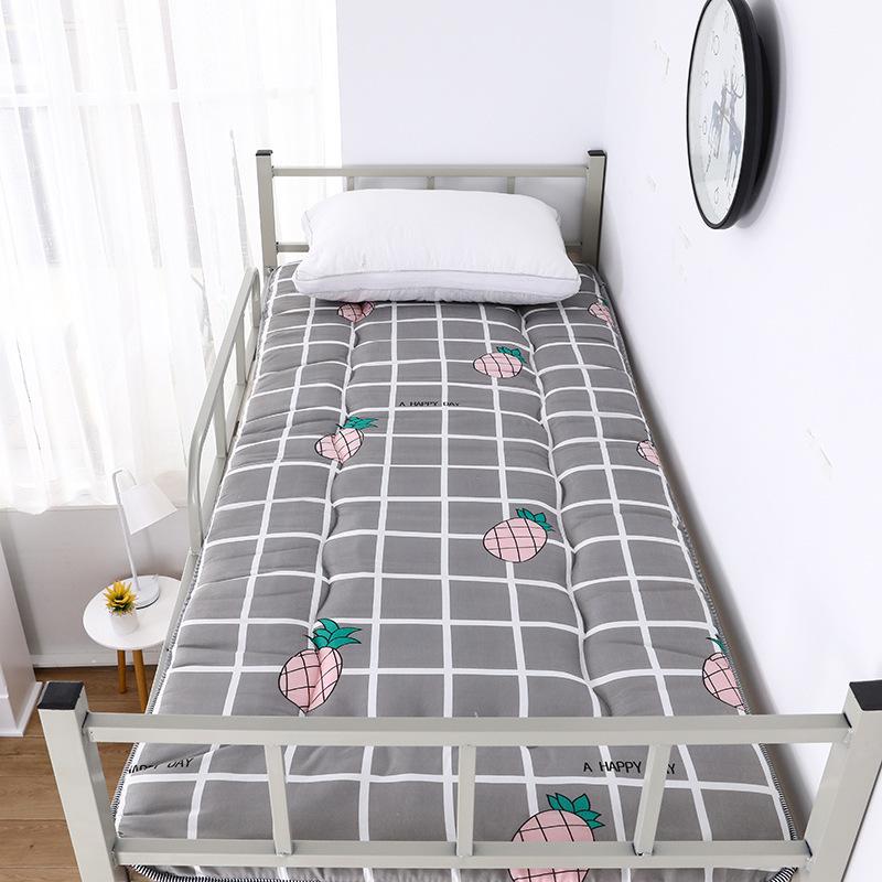 Thickened Soft Foldable Mattress Pad for Dormitory Bunk Bed