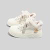 Fleece-lined and Thickened Cotton-padded High-top Sneakers Are Fashionable Versatile Casual and Warm