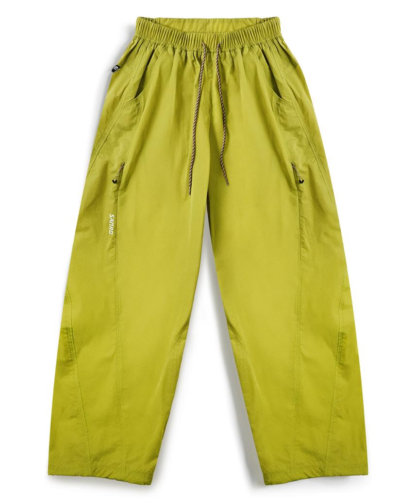 SANRO [Unisex] Ventilation Pants - Lime