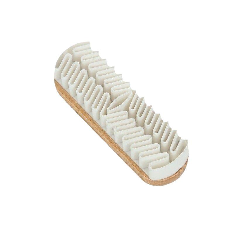 Suede Shoe Brush, Special Beech Wood Shoe Brush, White Shoe Cleaner, Suede Shoe Cleaning Magic Brush