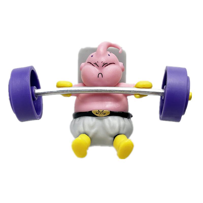 Dragon Ball Fitnesas Kūno kultūra Dragon Ball Majin Buu Mielas Modelis Kolekcija Žaislas Veiksmo figūrėlė Anime veikėjo Ornamentai