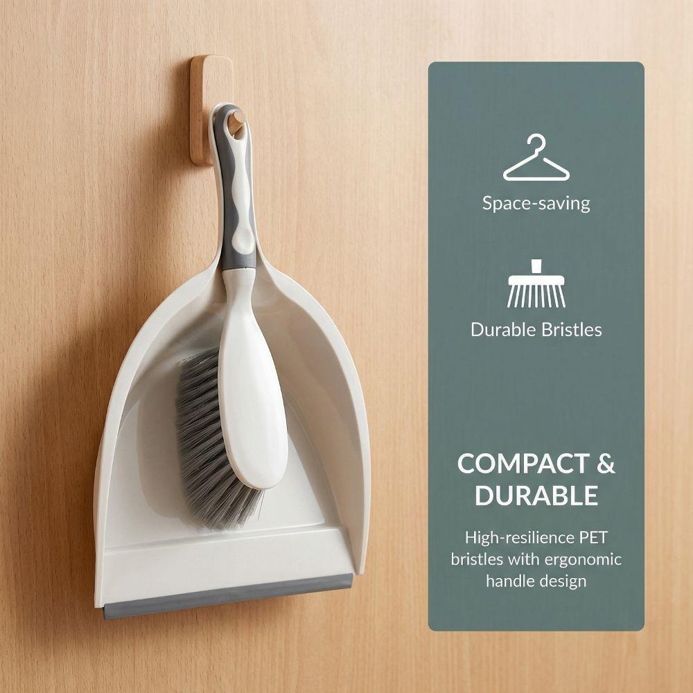 Compact Cleaning Brush Set Flexible Handheld Sweeping Brush Window Gap Cleaning