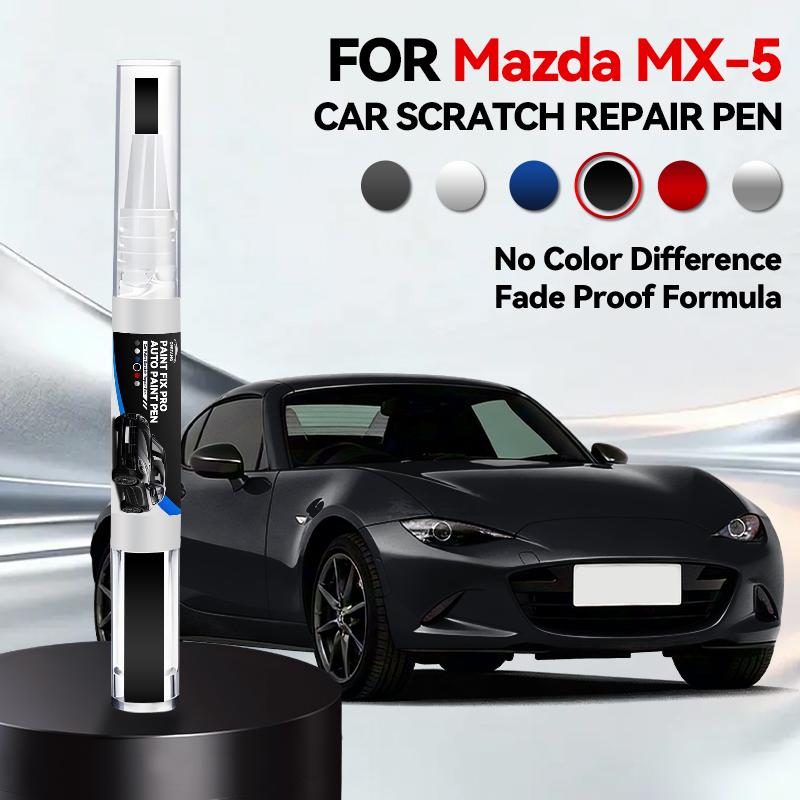 2026 Hot Car Accessories For Mazda MX-5 Paint Repair Pen Touch Up Scratch Remover DIY Auto Accessories Black White Blue Red Grey