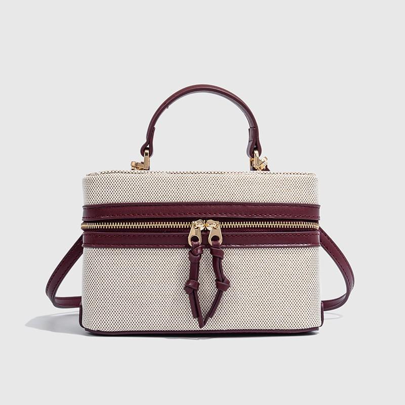 Cross-border New Women s Bag 2024 Fashionable Handbag All-matching Small Single Shoulder Diagonal Cross-box