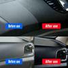 Restaureur Plastique Intérieur Voiture Polish Revêtement Rénovation Garnitures Tableau de Bord Protecteur Anti-Vieillissement pour Nettoyage Auto