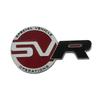 Land Rover Range Rover SV Large SVR 3D Badge for Hood & Tail, Sport Version Stereoscopic Car Sticker