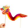3D Paper Dragon Craft Chinese New Year Chinese Dragon Dance New DIY Dragon Decor