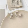Fashion Geometric Round Drop Earrings Temperament Simple Star Tassel Pendant Earrings Female Gifts Jewelry