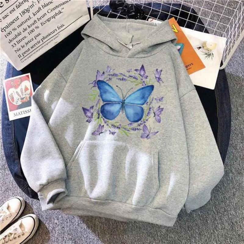 Fashion Women's Hooded Sweater 3D Casual Color Printing Casual Sweater Autumn Hooded Sweater