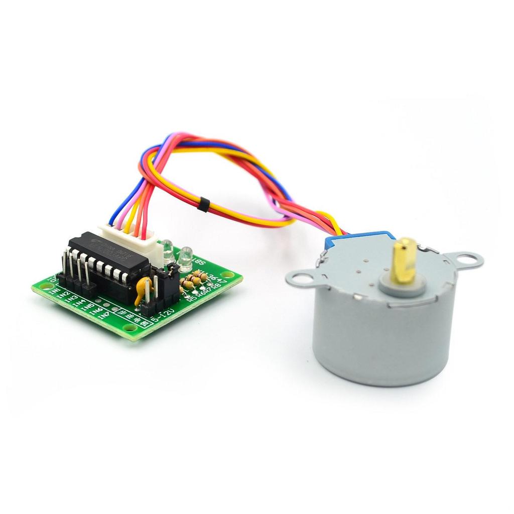 5V 4-Phase 28BYJ-48 Stepper Motor + ULN2003 Driver for Arduino
