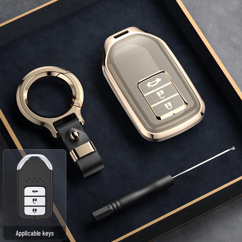 Key Covers for Honda Models: Civic, Accord, Breeze, HR-V, Odyssey, XRV, Fit, UR-V, Style, Inspire
