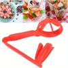 3pcs Fruit Cutter Set , Mini Tomato, Grape, Strawberry , Blueberry Slicer , Durable Plastic, Manual Kitchen Gadget for Effortless Fruit Prep