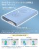 Fuwawa Cloud Pillow: Neck Pain Relief, Low-Profile, Thin Pillow for Deep Sleep [Luxury X 5-Star Hotel Specification], Made with NASA-Developed