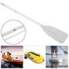 Paddle Boat,  2pcs Paddle with 2Pcs Rod Set Paddle Inflatable, High Toughness Inflatable Boat Dinghy Canoe Water Marine Sports Aluminium Alloy Oars