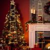 Waterproof LED Outdoor Christmas Ladder Lights for Festive Courtyard Decoration