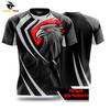 Nuove T-shirt da Uomo per Uomo Magliette Asciugatura Rapida Magliette Uniformi Abbigliamento Competizione di Giochi T-shirt Stampate Ragazzi Traspirante Sport